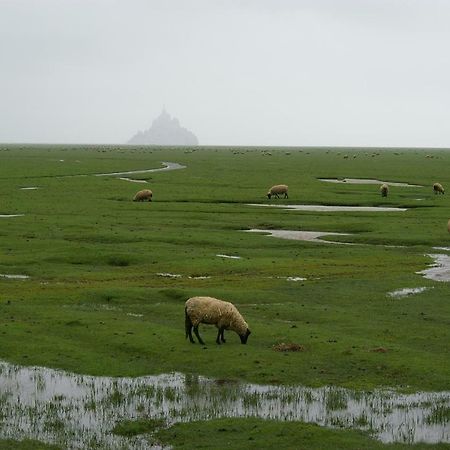 Gite Christian Mont St Michel Sacey Exterior foto